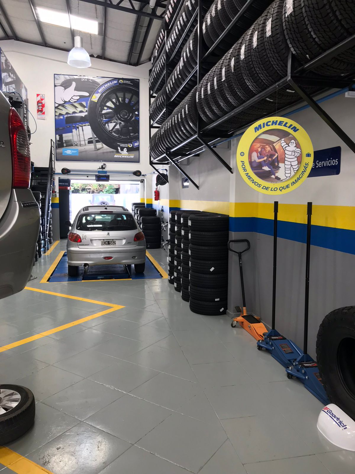 Servicio de alineación