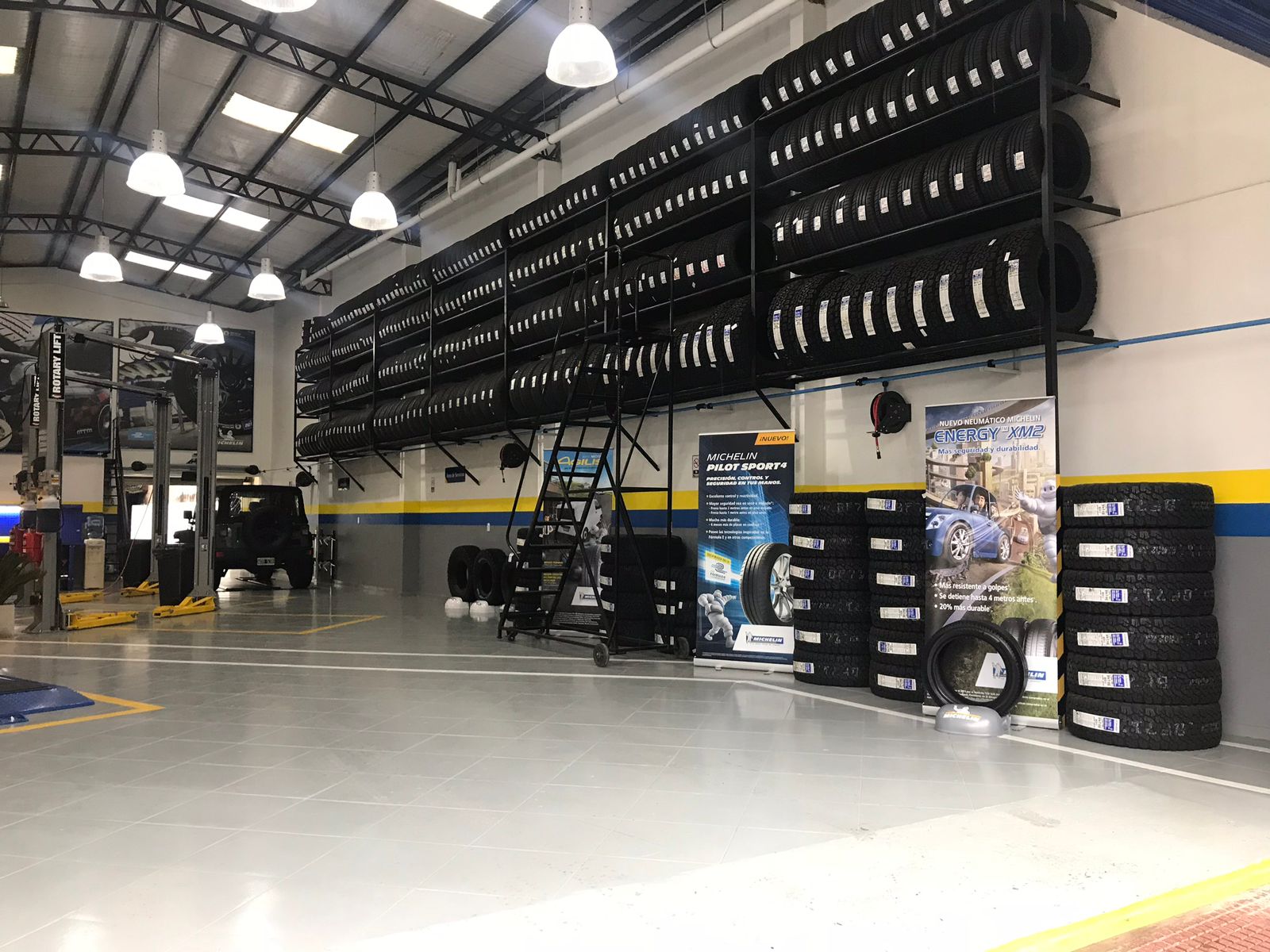 Taller de neumáticos